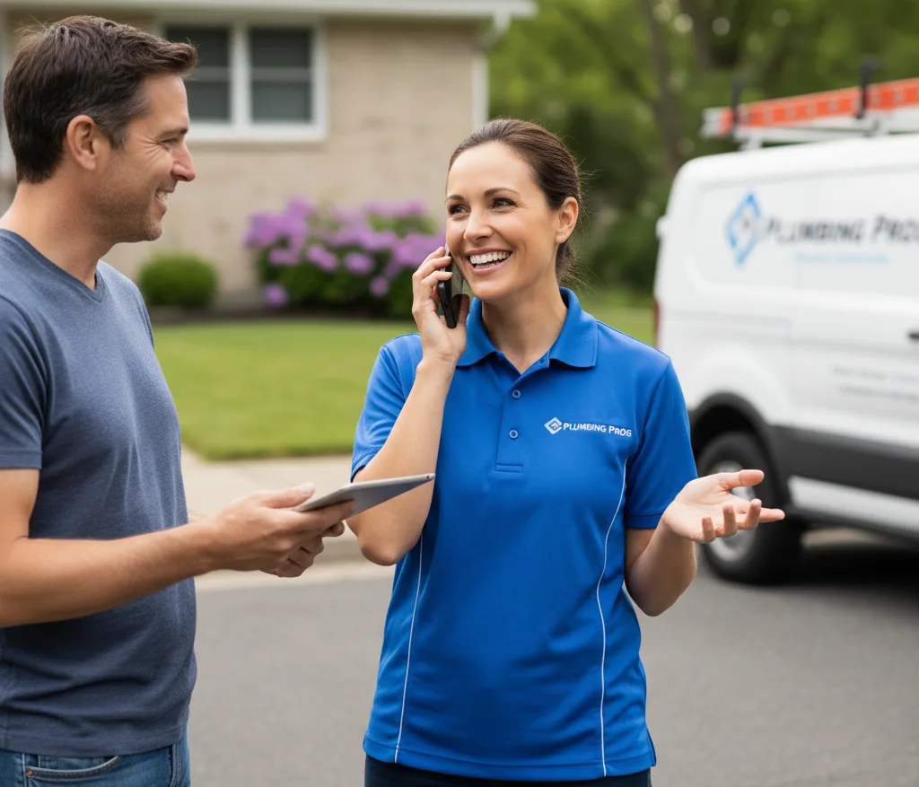 Grant Plumbing customer support in Runnemede